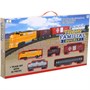 Детская железная дорога Fenfa Train Familial Quickly (свет, звук, длина полотна 6,7 м) - 1600A-8B K-1600A-8B