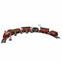 Железная дорога Fenfa Deluxe Train Новогодний экспресс (звук, свет, длина пути 9,3 м) - 1603B K-1603B