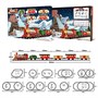 Железная дорога Fenfa Deluxe Train Новогодний экспресс (звук, свет, длина пути 9,3 м) - 1603B K-1603B