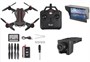 Радиоуправляемый квадрокоптер MJX Bugs 8 + FPV экран + FPV камера RTF 2.4G - MJX-B8-D43-C5830 MJX-B8-D43-C5830