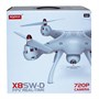 Радиоуправляемый квадрокоптер Syma - X8SW-D WiFi FPV RTF 2.4G - SYMA-X8SW-D SYMA-X8SW-D