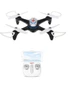 Радиоуправляемый квадрокоптер Syma X15W Black FPV Wifi Camera 2.4G - X15W SYMA-X15W-BLACK