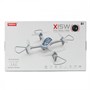 Радиоуправляемый квадрокоптер Syma X15W Black FPV Wifi Camera 2.4G - X15W SYMA-X15W-BLACK