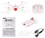 Радиоуправляемый квадрокоптер Syma X23 White 6-AXIS RTF 2.4G - X23-WHITE SYMA-X23