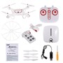 Радиоуправляемый квадрокоптер Syma X5UW-D с HD FPV Wi-Fi камерой, оптическим сенсором 2.4G - X5UW-D SYMA-X5UW-D