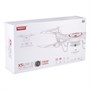 Радиоуправляемый квадрокоптер Syma X5UW-D с HD FPV Wi-Fi камерой, оптическим сенсором 2.4G - X5UW-D SYMA-X5UW-D