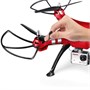 Радиоуправляемый квадрокоптер Syma X8HG с барометром и 8MP HD камерой - X8HG SYMA-X8HG