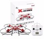 Радиоуправляемый квадрокоптер с HD FPV камерой и барометром MJX X102H 2.4G - X102H-4005 MJX-X102H-4005
