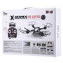 Радиоуправляемый квадрокоптер с барометром MJX X401H-B (черный) FPV 2.4G - X401H-B MJX-X401H-B