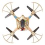 Радиоуправляемый квадрокоптер с барометром MJX X401H-G (золотой) FPV 2.4G - X401H-G MJX-X401H-G