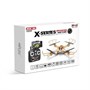 Радиоуправляемый квадрокоптер с барометром MJX X401H-G (золотой) FPV 2.4G - X401H-G MJX-X401H-G