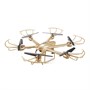 Радиоуправляемый квадрокоптер с барометром MJX X601H-G (золотой) FPV 2.4G - X601H-G MJX-X601H-G