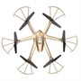 Радиоуправляемый квадрокоптер с барометром MJX X601H-G (золотой) FPV 2.4G - X601H-G MJX-X601H-G