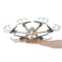 Радиоуправляемый квадрокоптер с барометром MJX X601H-G (золотой) FPV 2.4G - X601H-G MJX-X601H-G