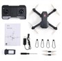Радиоуправляемый квадрокоптер с сумкой MJX V1 4K/1080P WiFi FPV 2.4G - MJX-V1-BAG MJX-V1-BAG