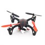 Радиоуправляемый красный квадрокоптер Hubsan X4 H107C c видеокамерой 2.4G - H107C-R H107C-R