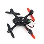 Радиоуправляемый красный квадрокоптер Hubsan X4 H107C c видеокамерой 2.4G - H107C-R H107C-R
