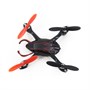 Радиоуправляемый красный квадрокоптер Hubsan X4 H107C c видеокамерой 2.4G - H107C-R H107C-R