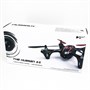 Радиоуправляемый красный квадрокоптер Hubsan X4 H107C c видеокамерой 2.4G - H107C-R H107C-R