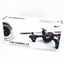 Радиоуправляемый красный квадрокоптер Hubsan X4 H107C c видеокамерой 2.4G - H107C-RED H107C-RED
