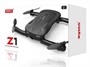 Радиоуправляемый складной квадрокоптер Syma Z1 2.4G - Z1 SYMA-Z1