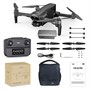 Квадрокоптер SJRC F22 S2 PRO+ 2 АКБ OAS 2-AXIS 4K EIS 5G GPS - F22 S2 PRO+ COMBO SJ-F22-S2-PRO-PLUS-COMBO