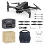 Квадрокоптер SJRC F22 S2 PRO+ OAS 2-AXIS 4K EIS 5G GPS - F22 S2 PRO+ SJ-F22-S2-PRO-PLUS