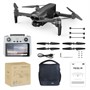 Квадрокоптер SJRC F22 X2 PRO+ OAS, пульт с экраном 2-AXIS 4K EIS 5G GPS SJ-F22-X2-PRO-PLUS