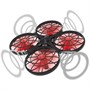 Радиоуправляемый квадрокоптер Syma X26 красный с сумкой - SYMA-X26-ER SYMA-X26-ER