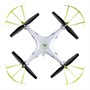 Радиоуправляемый белый квадрокоптер Syma X5HW с барометром Wi-Fi FPV - X5HW SYMA-X5HW