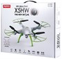 Радиоуправляемый белый квадрокоптер Syma X5HW с барометром Wi-Fi FPV - X5HW SYMA-X5HW