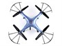 Радиоуправляемый синий квадрокоптер Syma X5HW с барометром Wi-Fi FPV - X5HW-B SYMA-X5HW-B