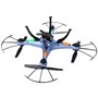 Радиоуправляемый синий квадрокоптер Syma X5HW с барометром Wi-Fi FPV - X5HW-B SYMA-X5HW-B