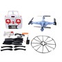 Радиоуправляемый синий квадрокоптер Syma X5HW с барометром Wi-Fi FPV - X5HW-B SYMA-X5HW-B