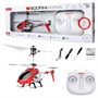 Радиоуправляемый вертолет Syma S107H RED 2.4G с функцией зависания - S107H SYMA-S107H-RED