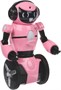Розовый робот WL toys F4 c WiFi FPV камерой, управление через APP - WLT-F4-PINK WLT-F4-PINK