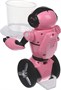 Розовый робот WL toys F4 c WiFi FPV камерой, управление через APP - WLT-F4-PINK WLT-F4-PINK