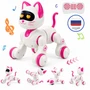 Радиоуправляемая интерактивная кошка Акробат - AW-6602-WHITE AW-6602-WHITE