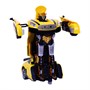 Радиоуправляемый трансформер JiaQi (спортивная машина - робот) - JQ6612-YELLOW JQ6612-YELLOW