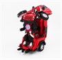 Радиоуправляемый робот трансформер Jeep Rubicon Red 1:14 - 2329PF MZ-2329PF