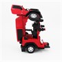 Радиоуправляемый робот трансформер Jeep Rubicon Red 1:14 - 2329PF MZ-2329PF