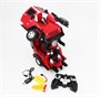 Радиоуправляемый робот трансформер Jeep Rubicon Red 1:14 - 2329PF MZ-2329PF