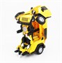 Радиоуправляемый робот трансформер Jeep Rubicon Yellow 1:14 - 2329PF MZ-2329PF-Y