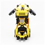 Радиоуправляемый робот трансформер Jeep Rubicon Yellow 1:14 - 2329PF MZ-2329PF-Y