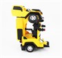 Радиоуправляемый робот трансформер Jeep Rubicon Yellow 1:14 - 2329PF MZ-2329PF-Y