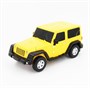 Радиоуправляемый робот трансформер Jeep Rubicon Yellow 1:14 - 2329PF MZ-2329PF-Y