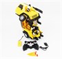 Радиоуправляемый робот трансформер Jeep Rubicon Yellow 1:14 - 2329PF MZ-2329PF-Y