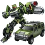 Радиоуправляемый трансформер Hammer H2 Green 1:14 - MZ-2323P MZ-2323P