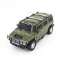 Радиоуправляемый трансформер Hammer H2 Green 1:14 - MZ-2323P MZ-2323P
