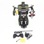 Радиоуправляемый трансформер Hammer H2 Green 1:14 - MZ-2323P MZ-2323P